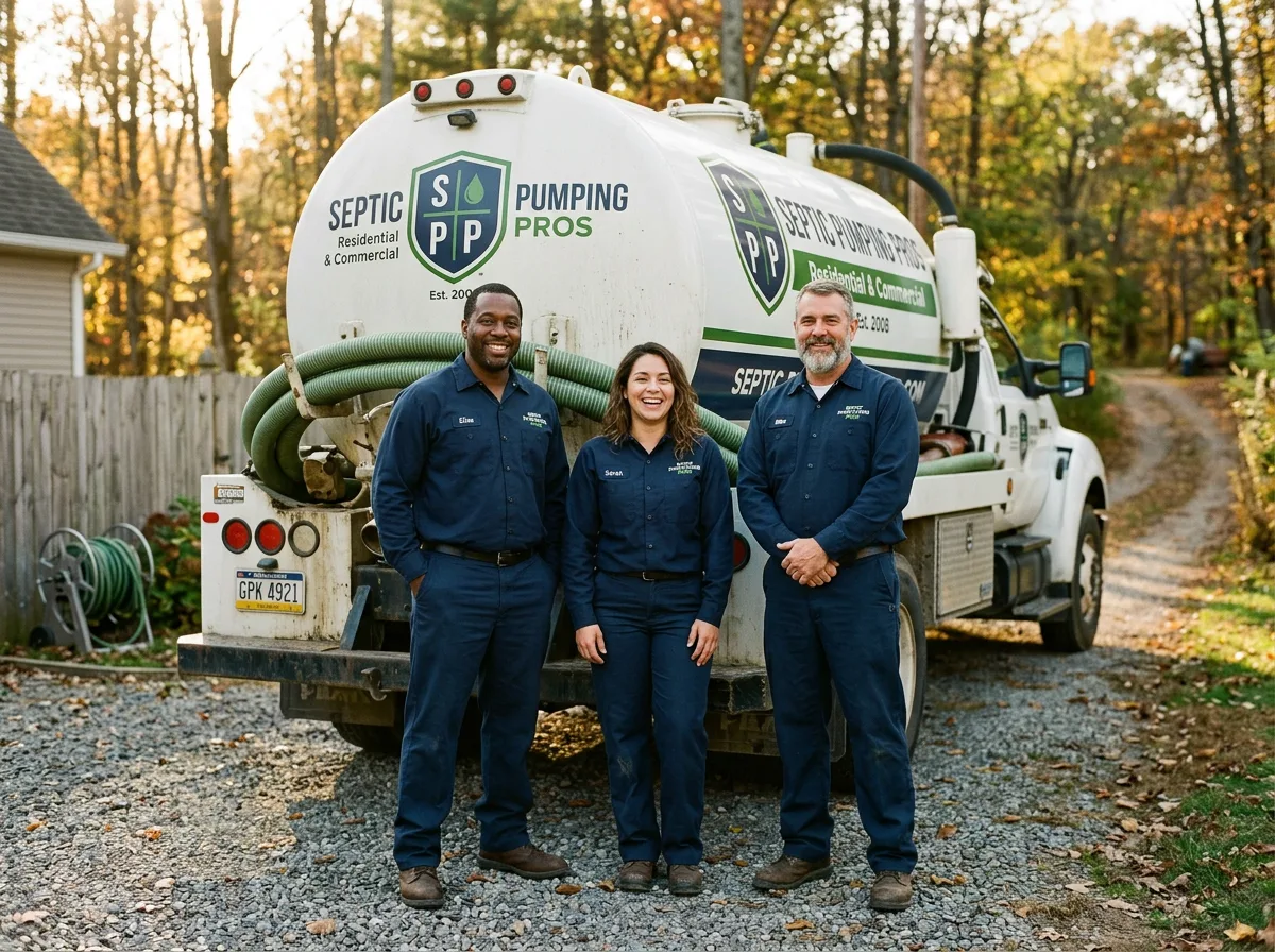 Septic Tank Pumping company in Wayne, OK