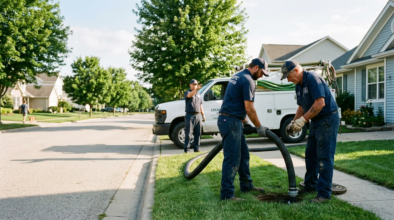 Septic Tank Pumping in Wayne, OK near me